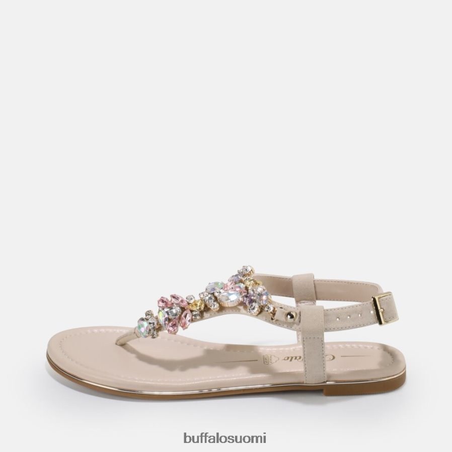 rhonda vegaaninen sandaali DZ48H491 beige Buffalo |sandaalit